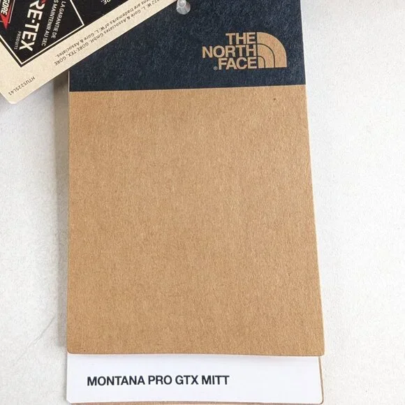 The North Face Montana Pro GTX Mitt Black Medium GORE-TEX Gloves NWT Mittens - Picture 7 of 8